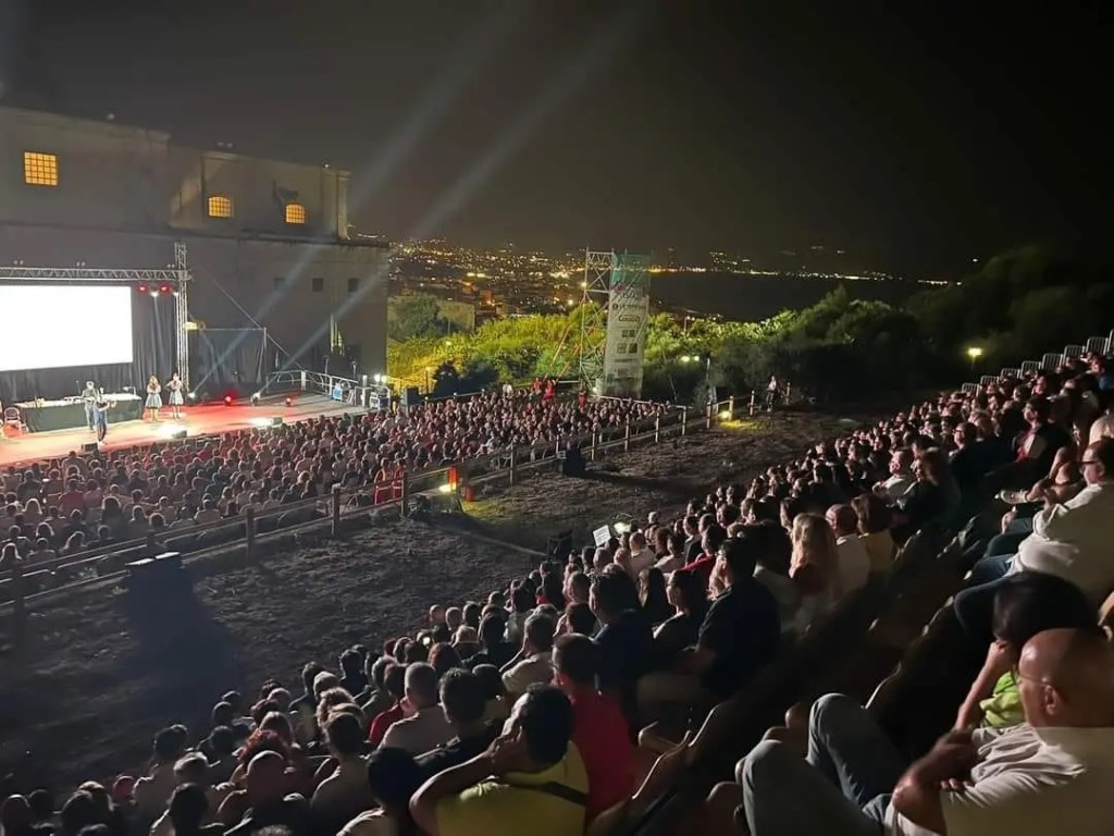 Arena castello milazzo