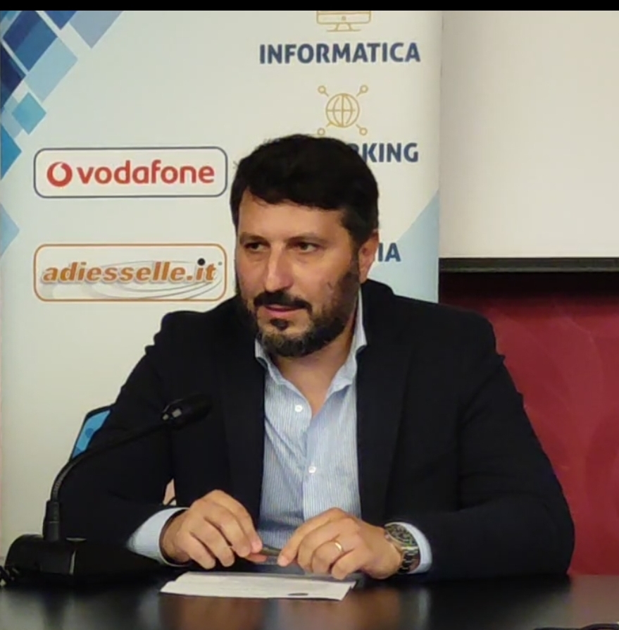 Il presidente del Milazzo, Mauro Versaci