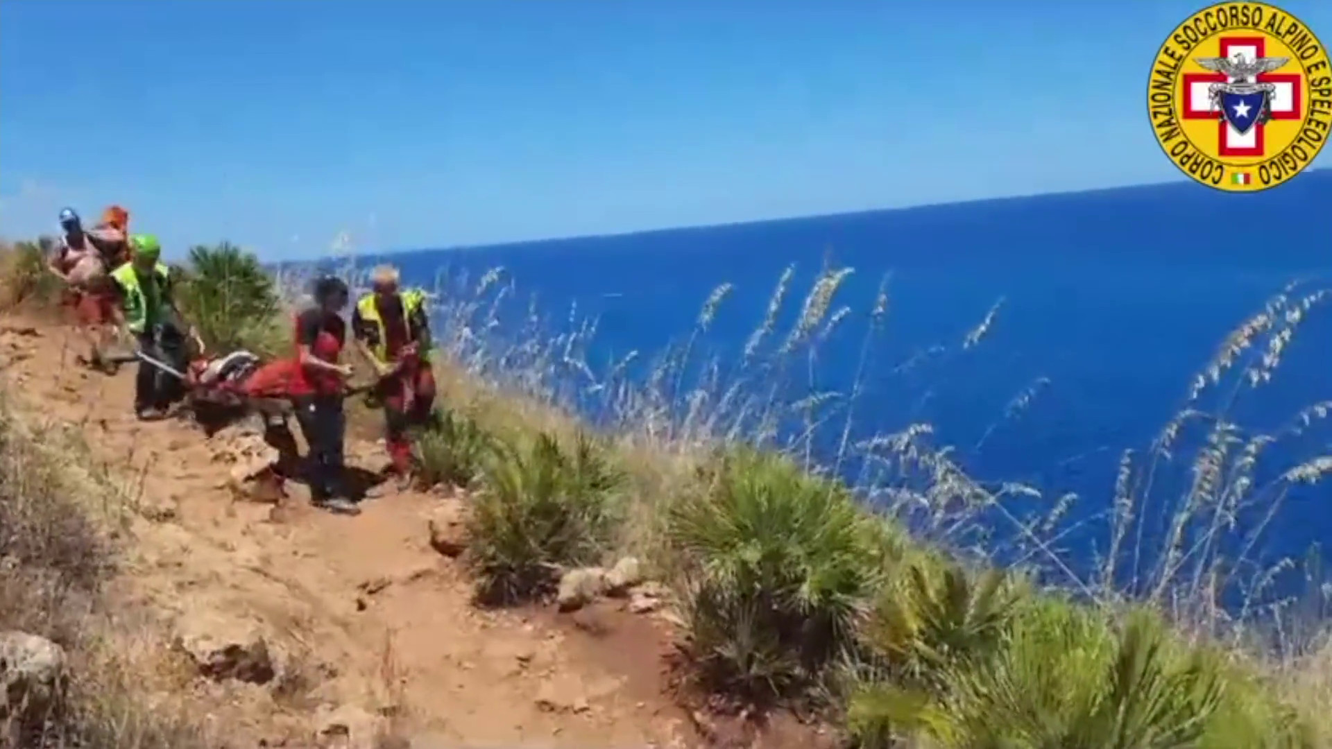 Turista cade nella riserva dello Zingaro, interviene soccorso alpino ...