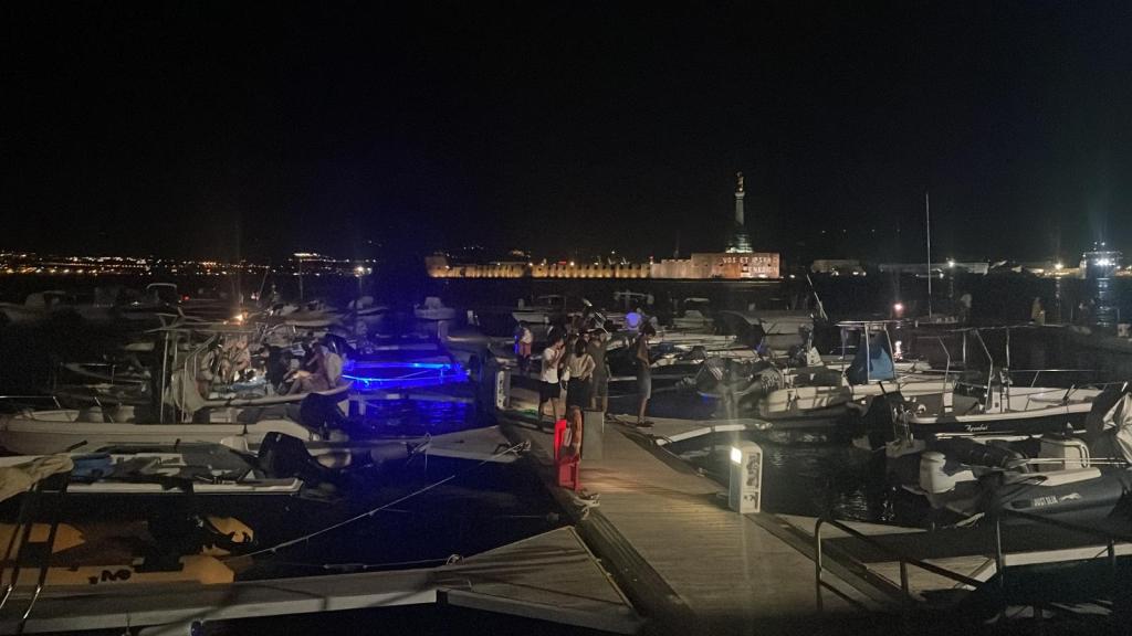 I fuochi d'artificio per la Vara 2023 VIDEO