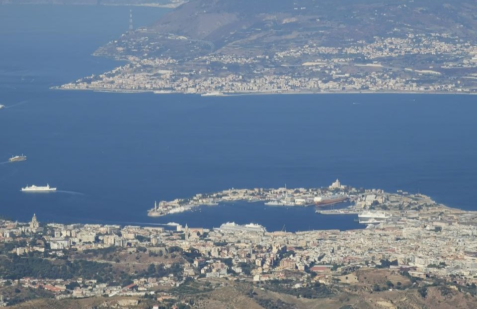 Messina dall'alto