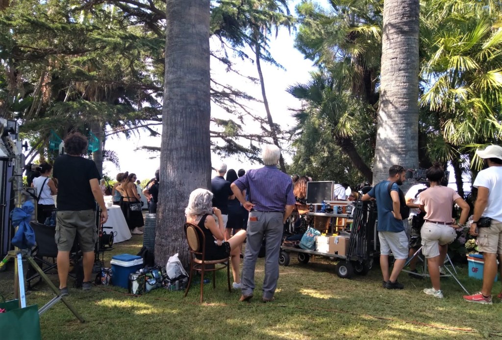 Milazzo riprese film alessandro siani