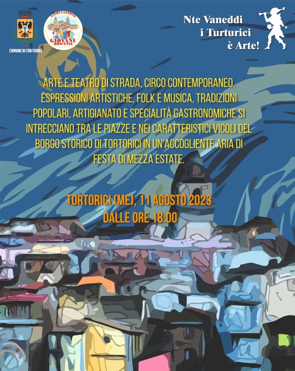 Nte vaneddi Tortorici arte 2023