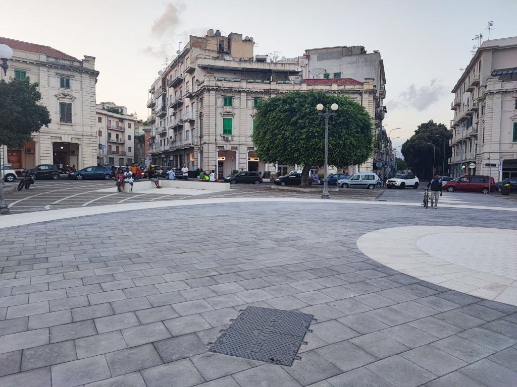 Piazza del Popolo a Messina Piazza Lo Sardo simbolo di una Messina da rendere accogliente
