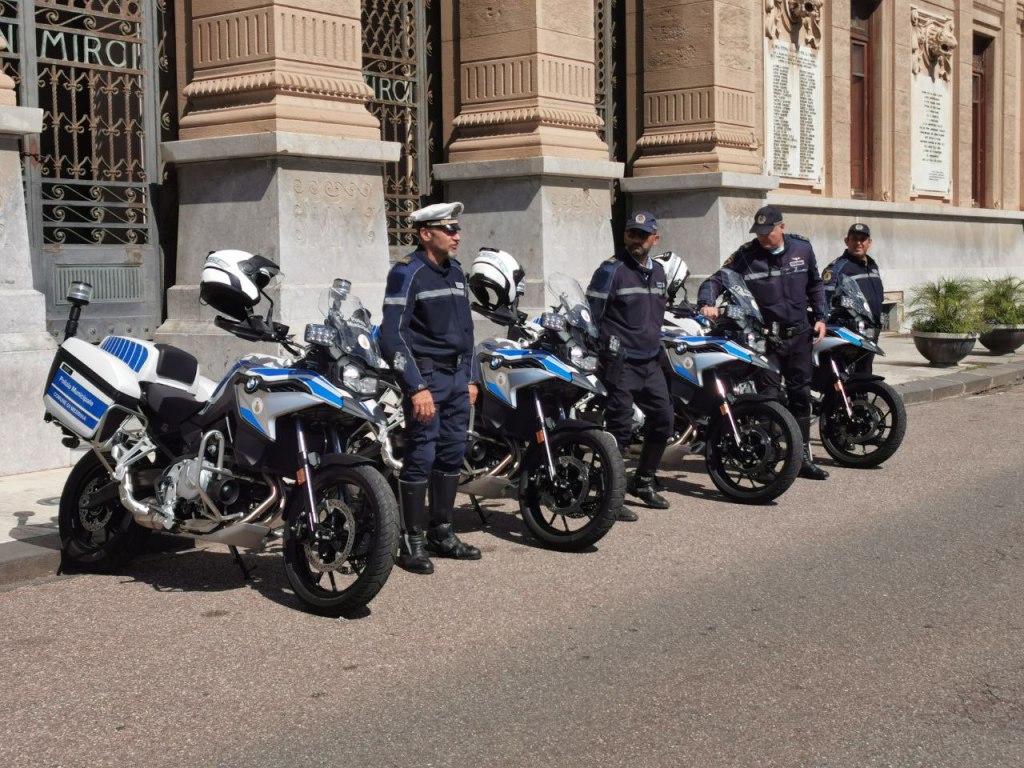 Polizia municipale di Messina