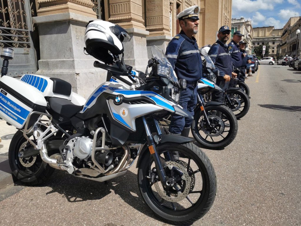 Polizia municipale di Messina