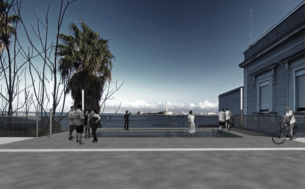 l progetto. "Un viale Boccetta con vista mare per rilanciare Messina" 4 architetti messinesi per una psseggiata a mare stile Rambla