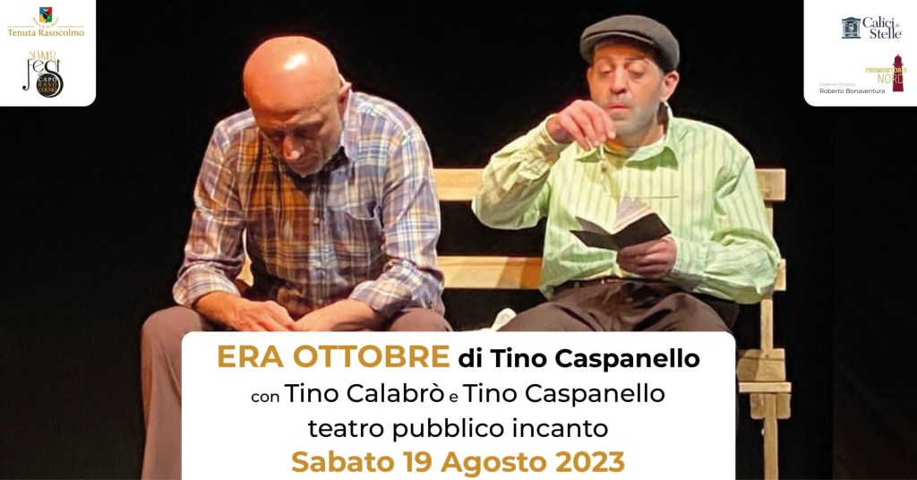 Tino Caspanello inaugura "Promontorio Nord" per il Capo Rasocolmo Summer Fest