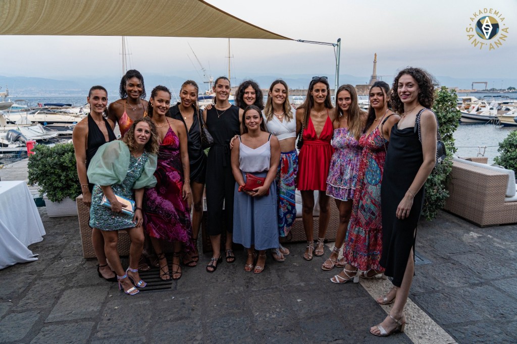 le ragazze che giocheranno per Akademia nella prossima stagione