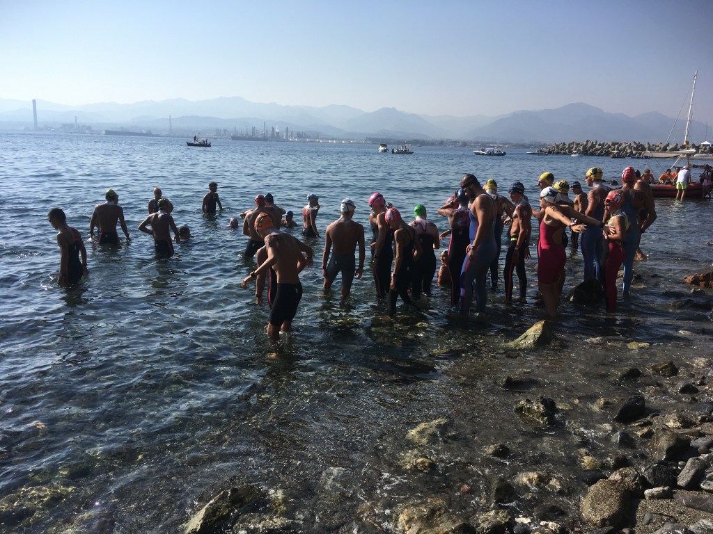 periplo capo milazzo nuoto