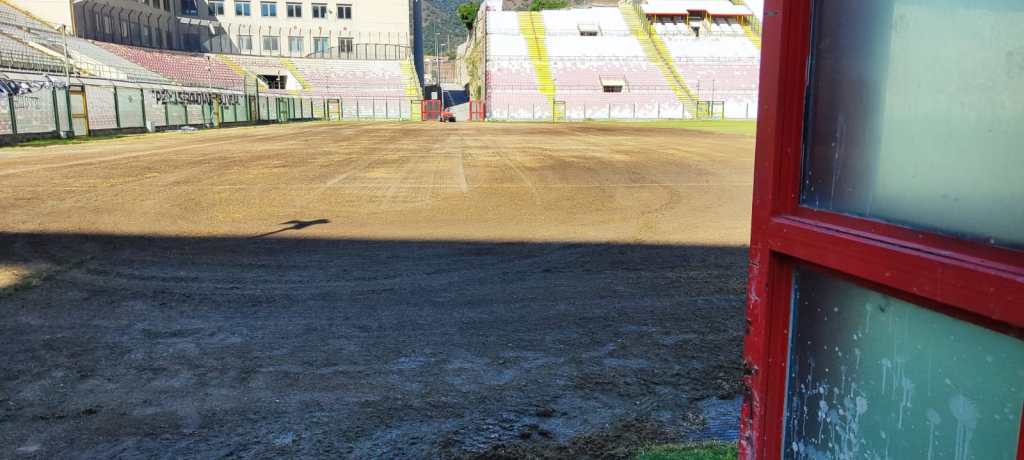 stadio scoglio dopo i concerti