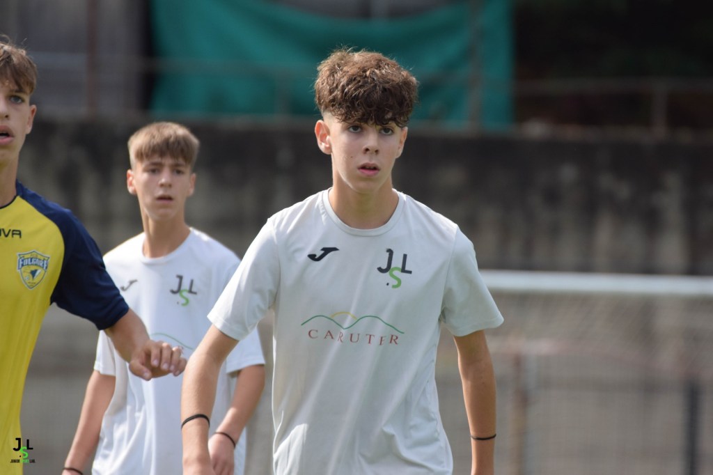 Andrea Cipriano, per lui una doppietta nella vittoria dell'under 17