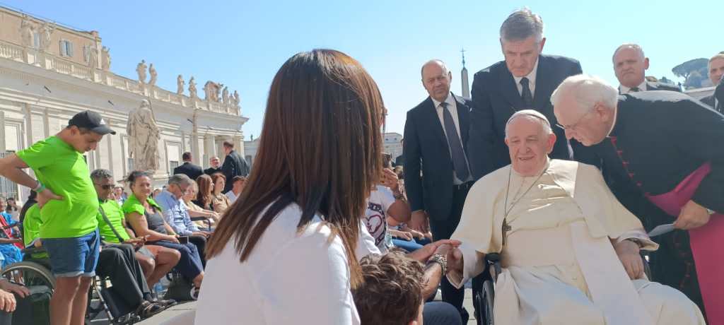 Famiglie in difesa della Cardiochirurgia pediatrica di Taormina, in udienza da Papa Francesco