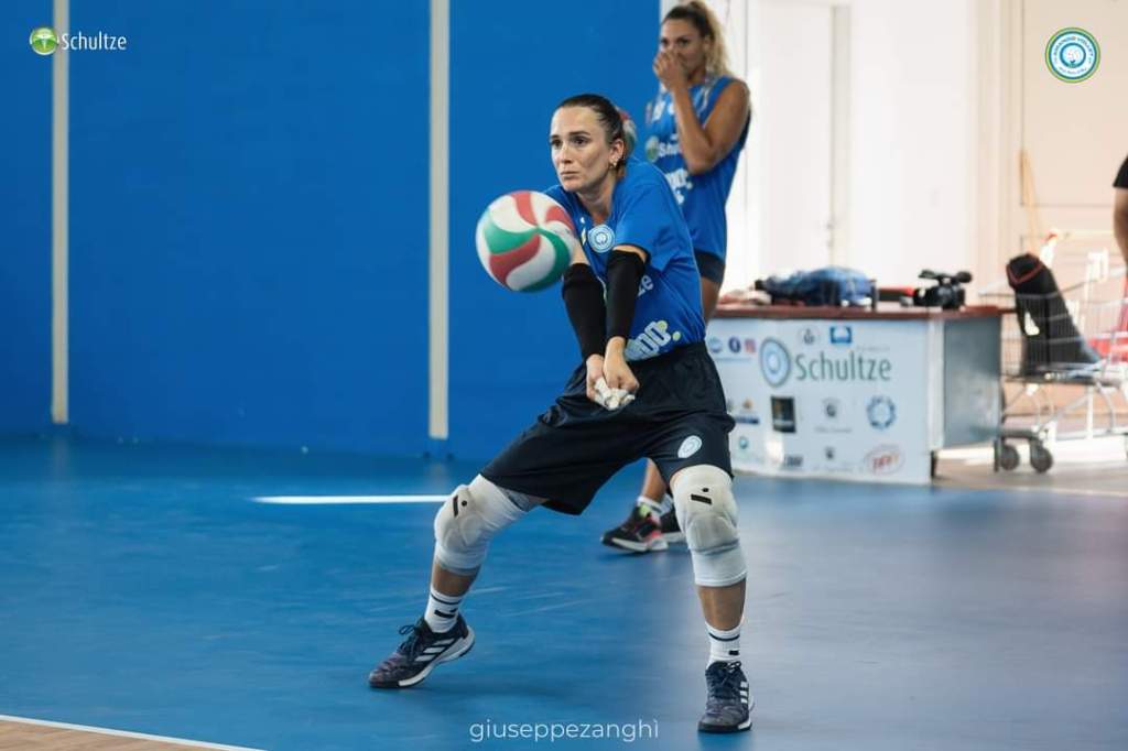Il libero di Amando Volley, Geraldina Quiligotti