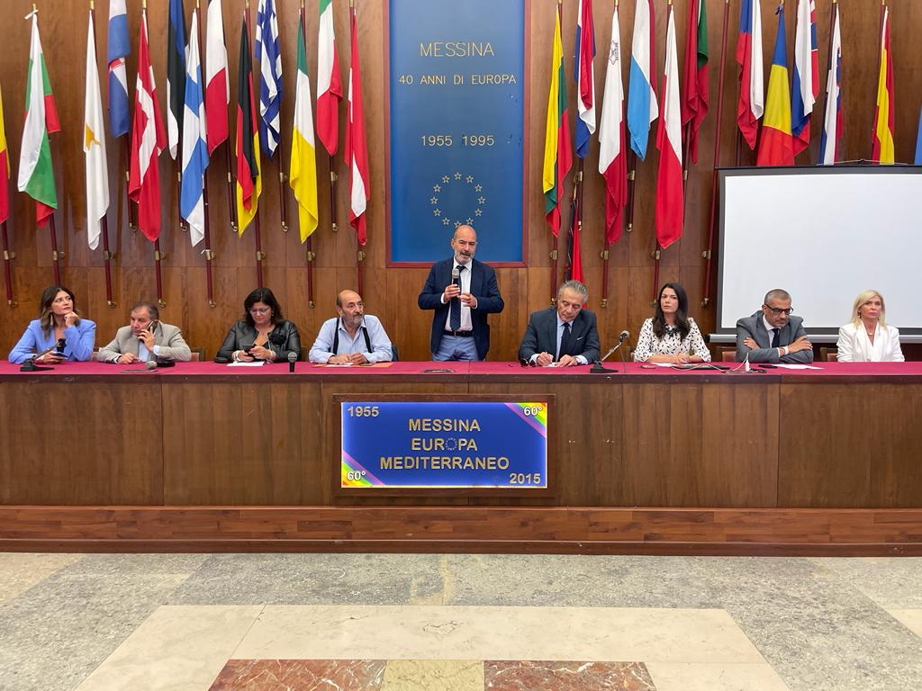 Conferenza dei servizi tra ufficio scolastico provinciale e Comune di Messina a Palazzo Zanca