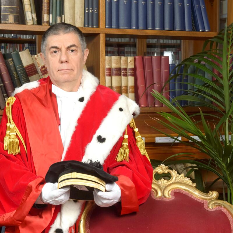 Luigi Lombardo magistrato