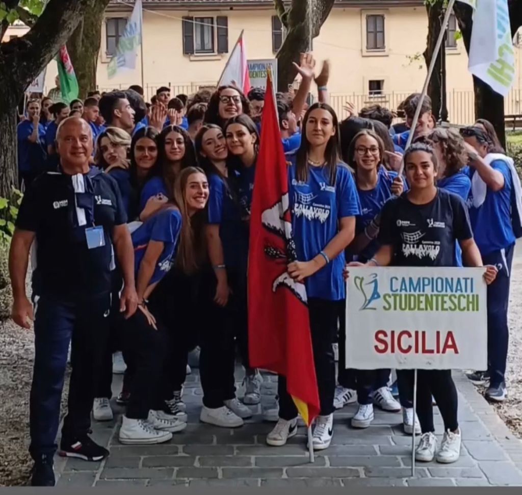 L'Istituto "Majorana" rappresenterà la Sicilia ai campionati studenteschi di pallavolo femminile