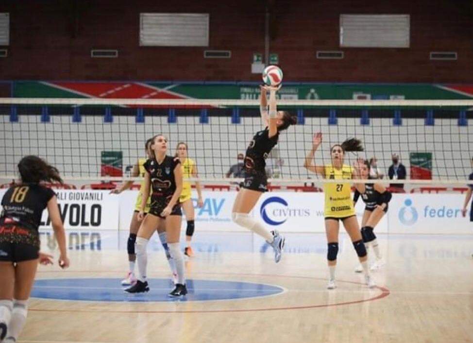 La nuova palleggiatrice de La Saracena Volley: Mireya Jimenez