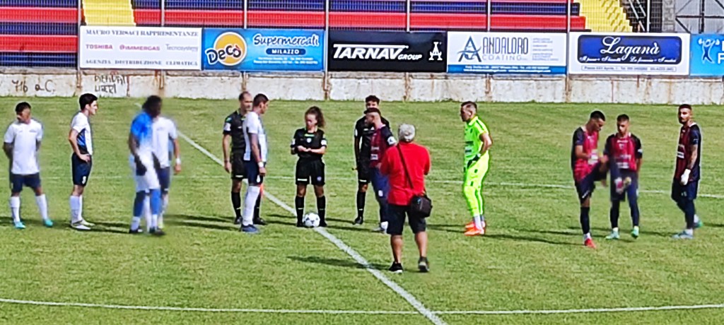 Pari nella gara di ritorno di Coppa tra Milazzo e Messana. Passano l turno gli ospiti