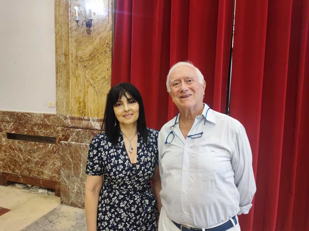 Grazia Maria Spuria e Marcello Minasi