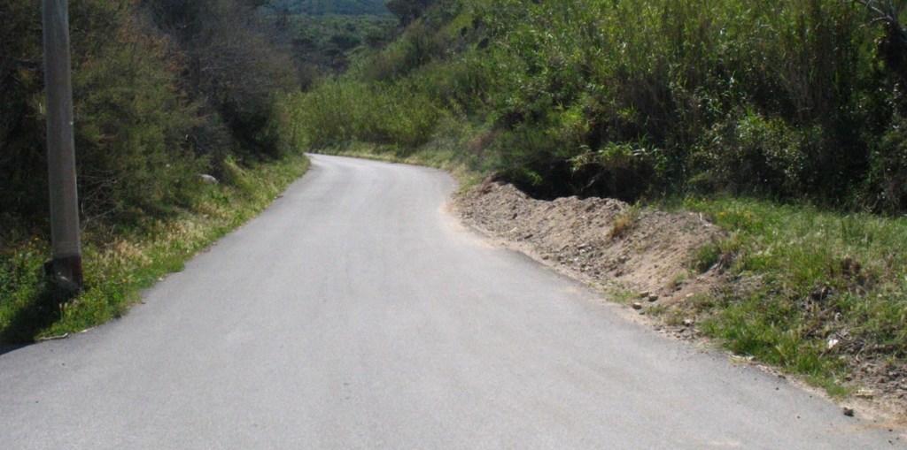 Torrente Brigà (villaggio Santo Saba)