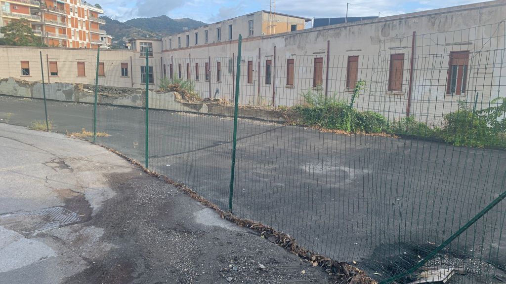 Via delle Mura a Messina