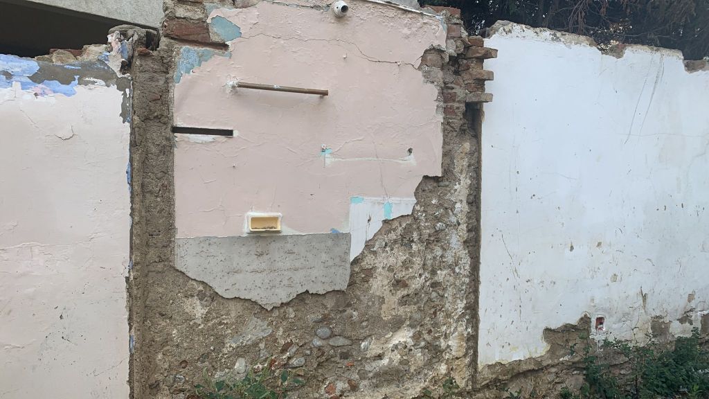 Via delle Mura a Messina