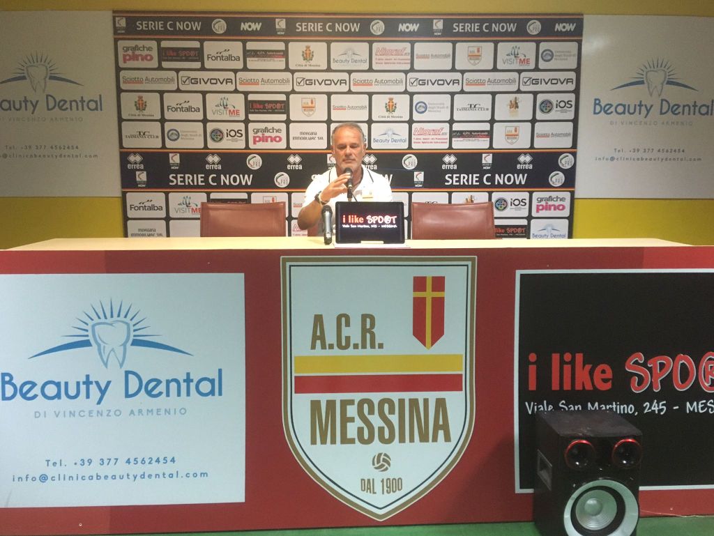 conferenza stampa giacomo modica pre avellino