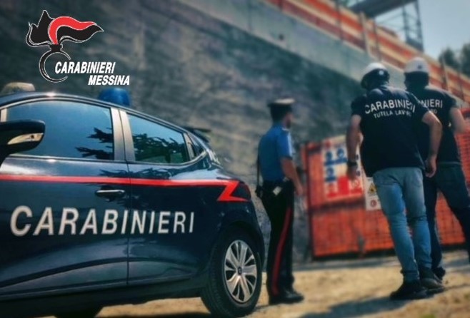 carabinieri lavoro capo d'orlando