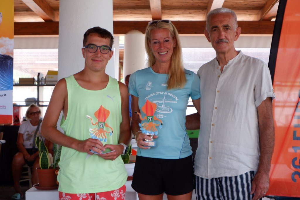 i vincitori premiati dal presidente crisafulli