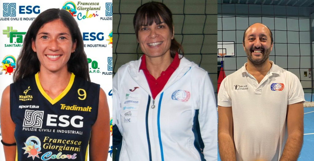 le tre conferme di messina volley e nino romano