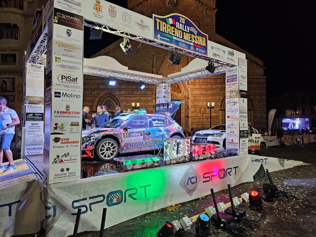 20esimo Rally del Tirreno da Piazza Duomo