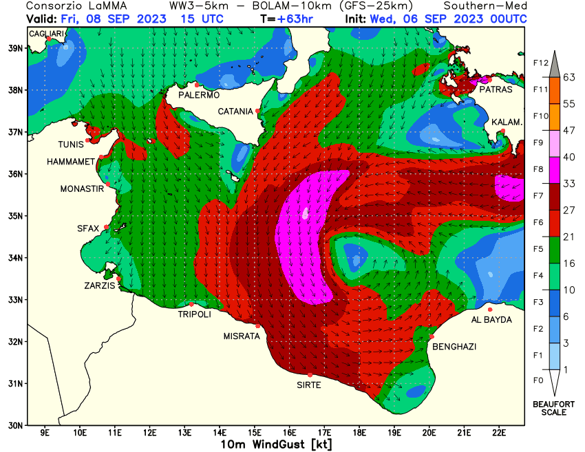 Meteo Messina: la famosa estate settembrina verrà messa in ombra da una circolazione depressionaria dalla Grecia