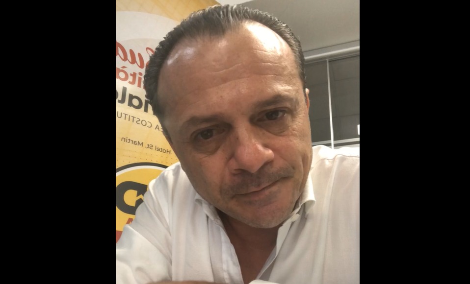 L'amarezza in diretta di Cateno De Luca