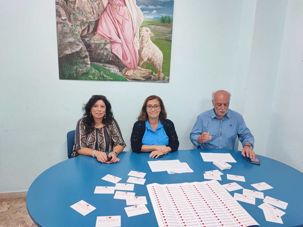 Angela Arena, Mariella Costantino e Francesco Certo