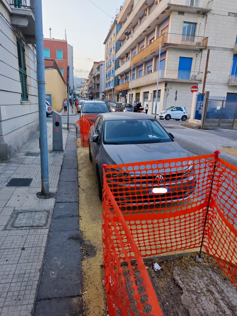 Difficoltà in area di ricarica auto elettriche 
