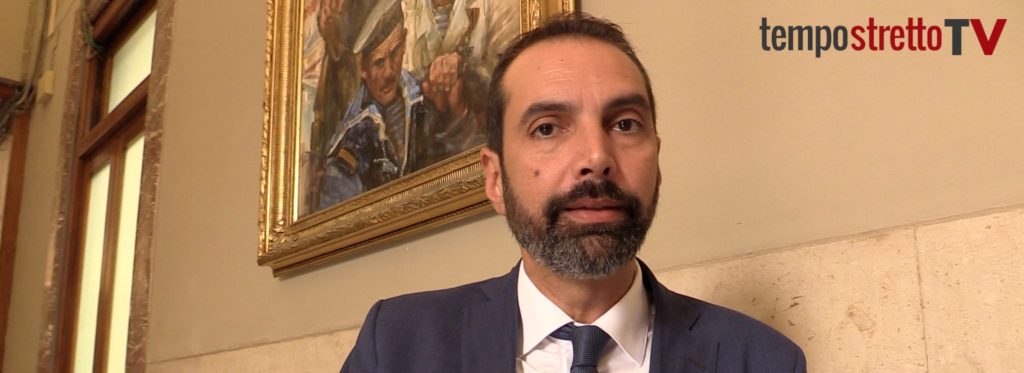 Federico Basile, sindaco di Messina