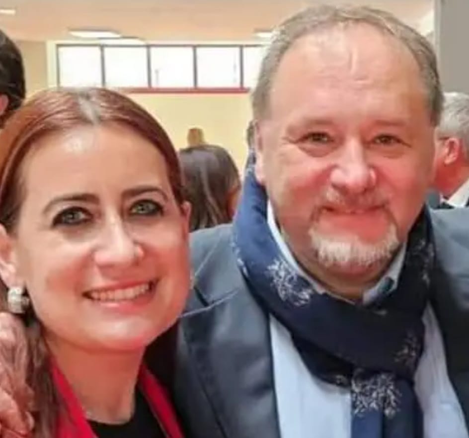 Carmela Mento e Francesco Pira