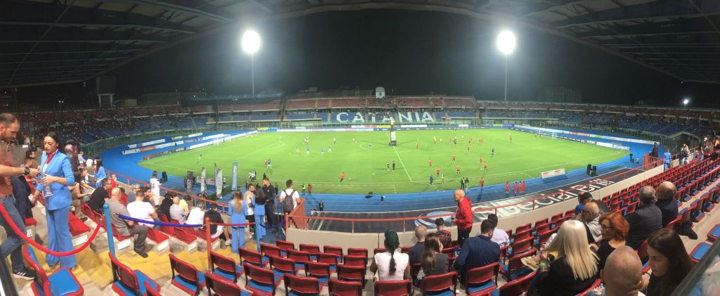 Catania - Messina 4 ottobre 2023