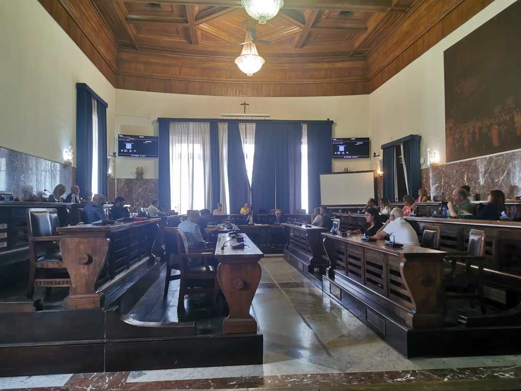 Consiglio comunale di Messina, 2023