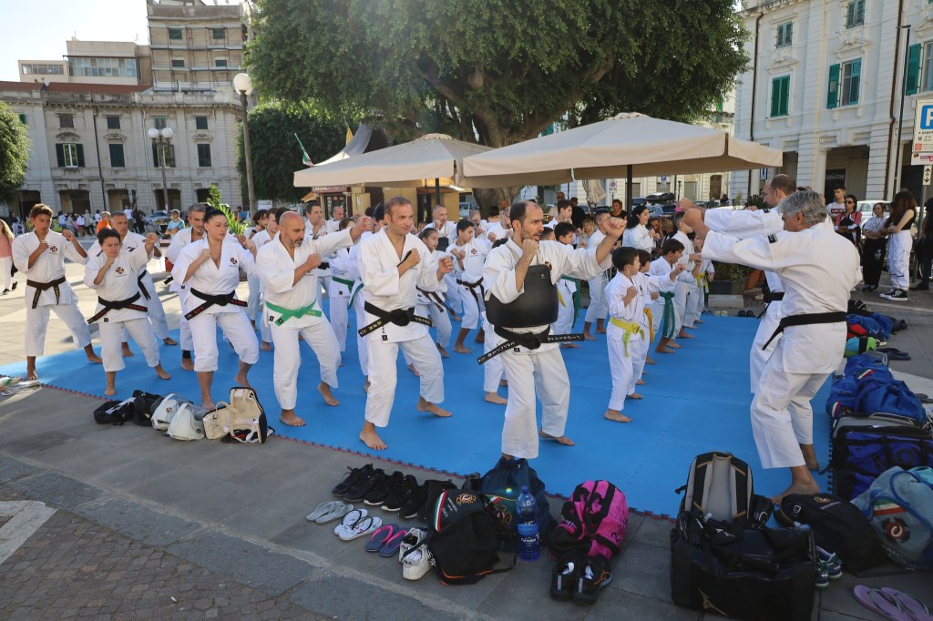 arti marziali piazza lo sardo
