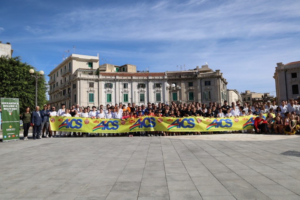 partecipanti giornata aics