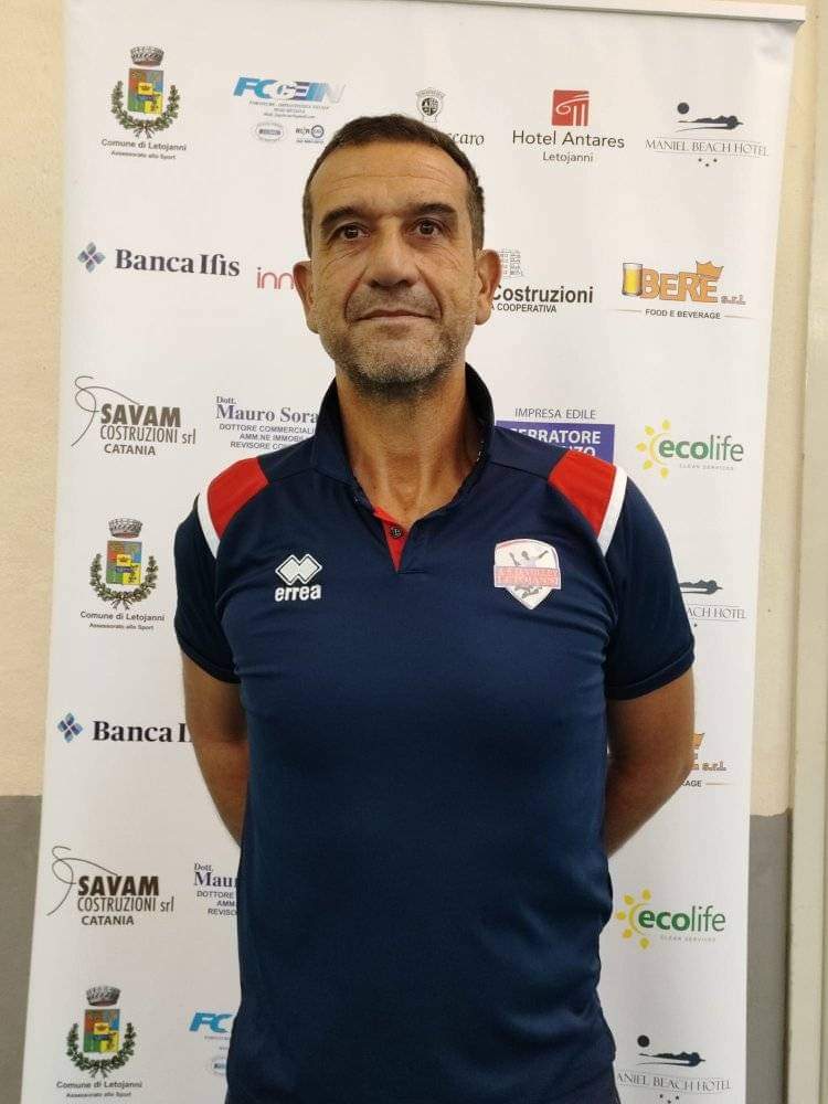 Coach Gianpietro Rigano, Volley Letojanni