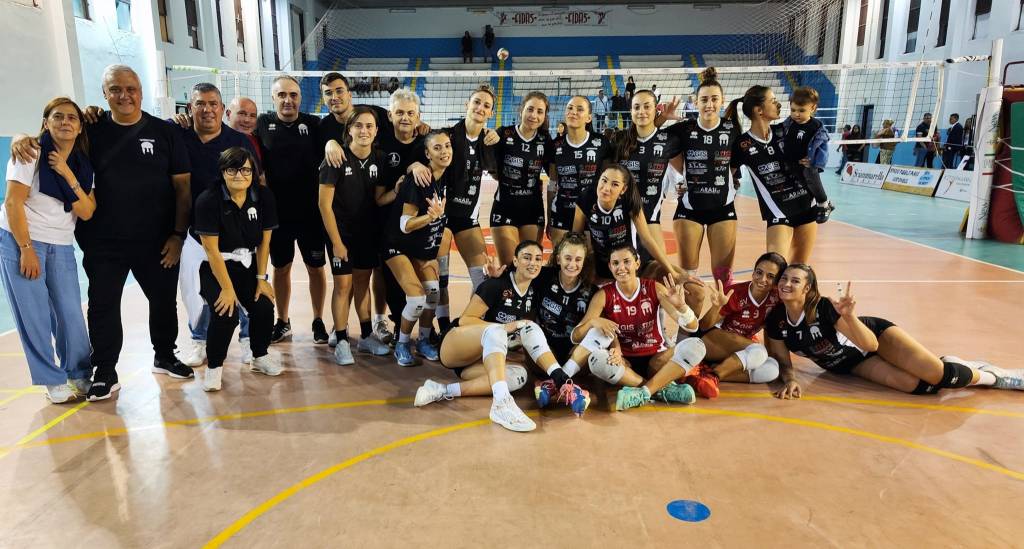 La Saracena Volley Patti vittoriosa a Paola