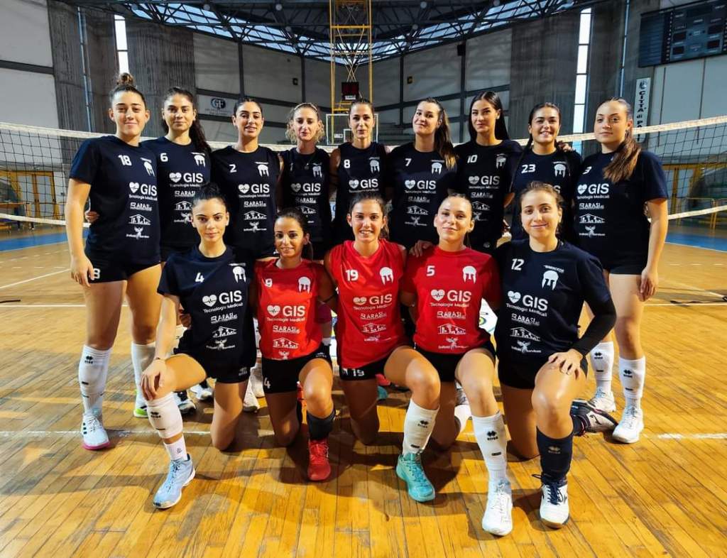 La formazione de La Saracena Volley per la stagione 2023-24