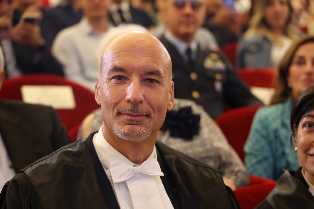Luca Parmitano Laurea honoris causa Unime