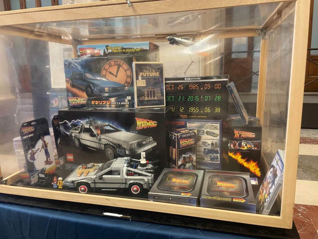 mostra ritorno al futuro