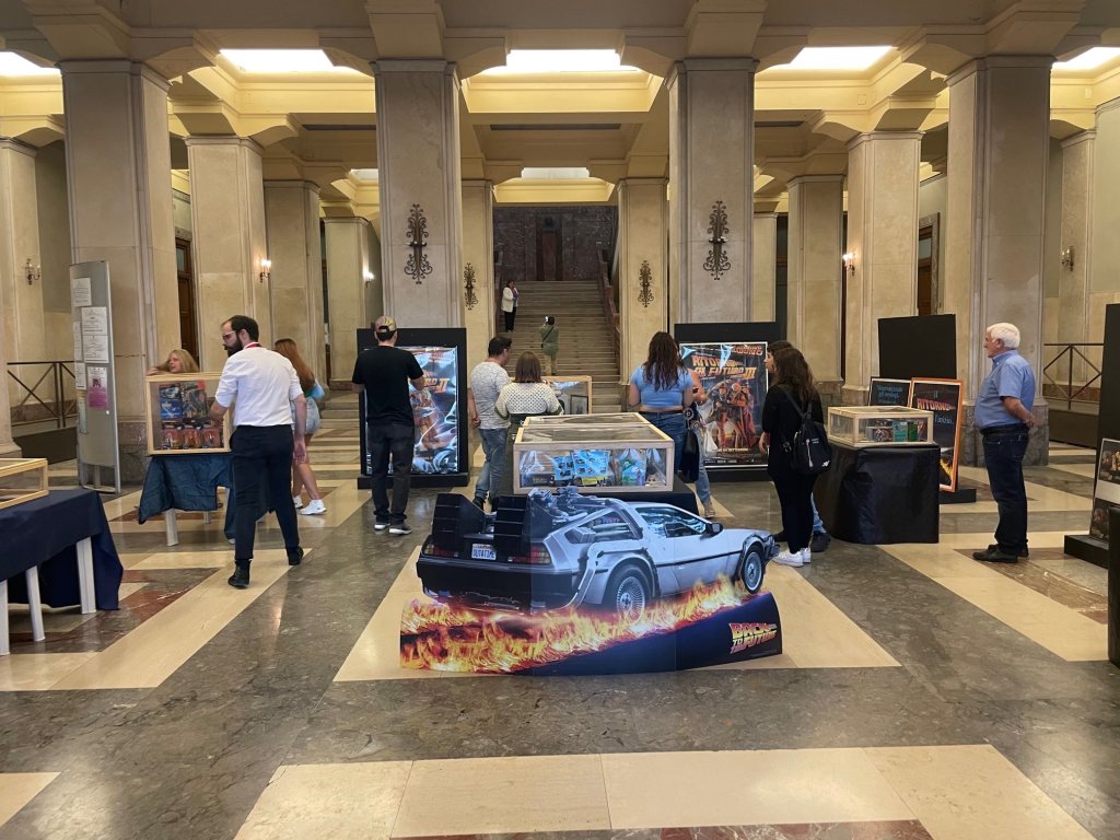 mostra ritorno al futuro