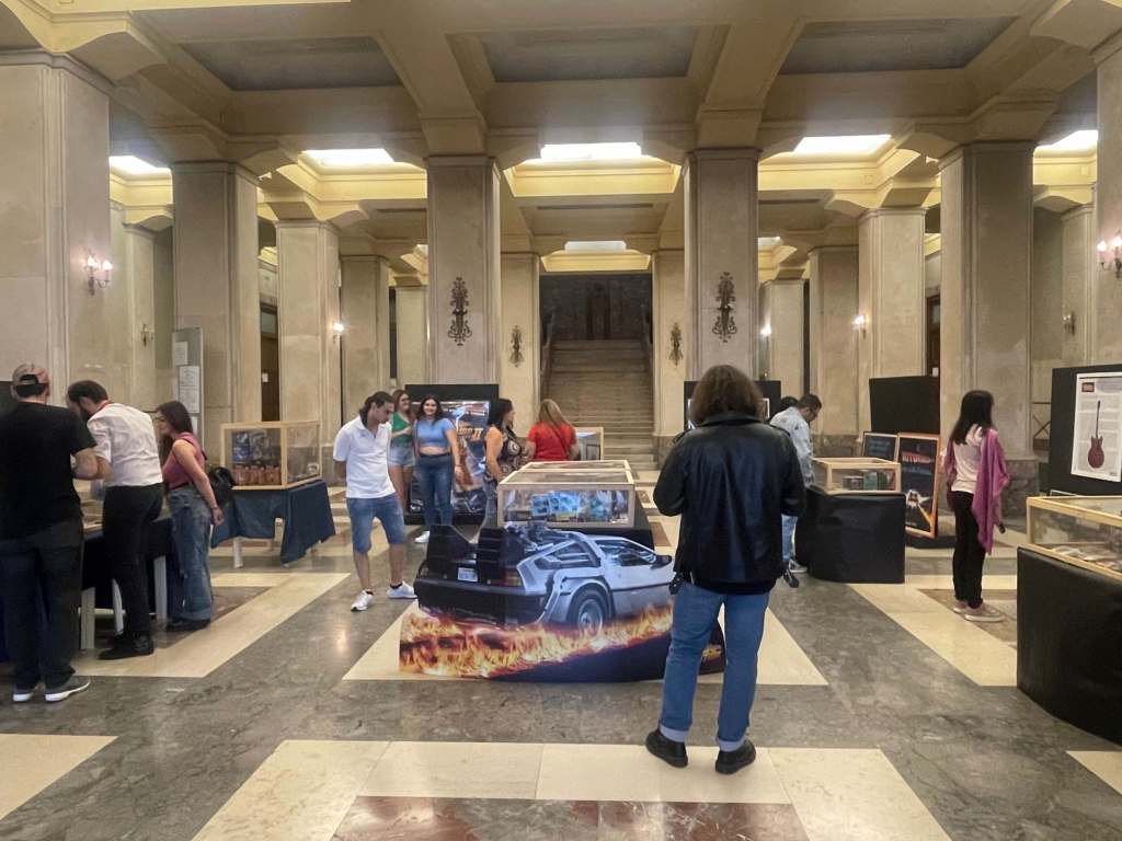 mostra ritorno al futuro