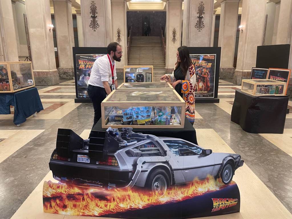 mostra ritorno al futuro